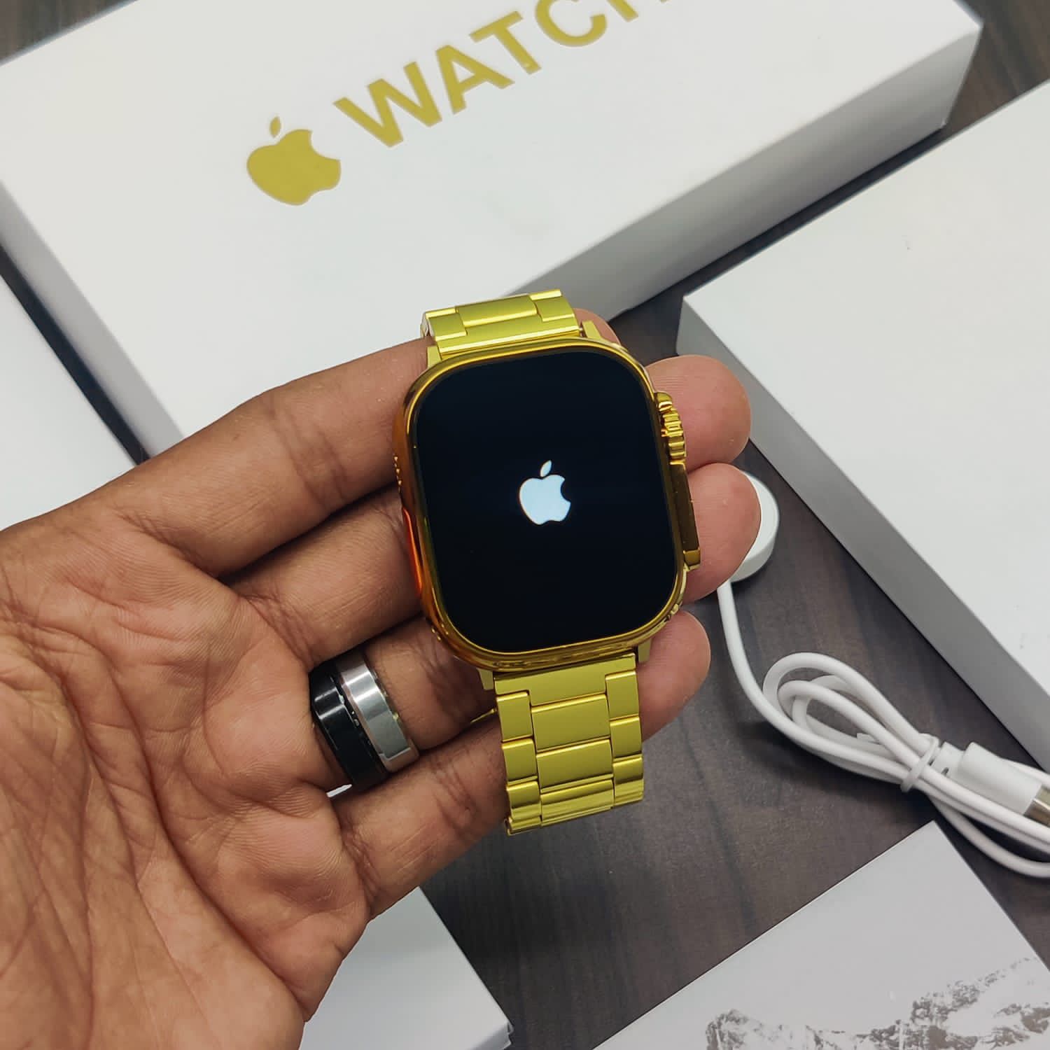 Silver Watch